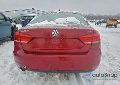 2015 Volkswagen Passat S from USA, damaged, VIN 1VWAT7A36FC006998